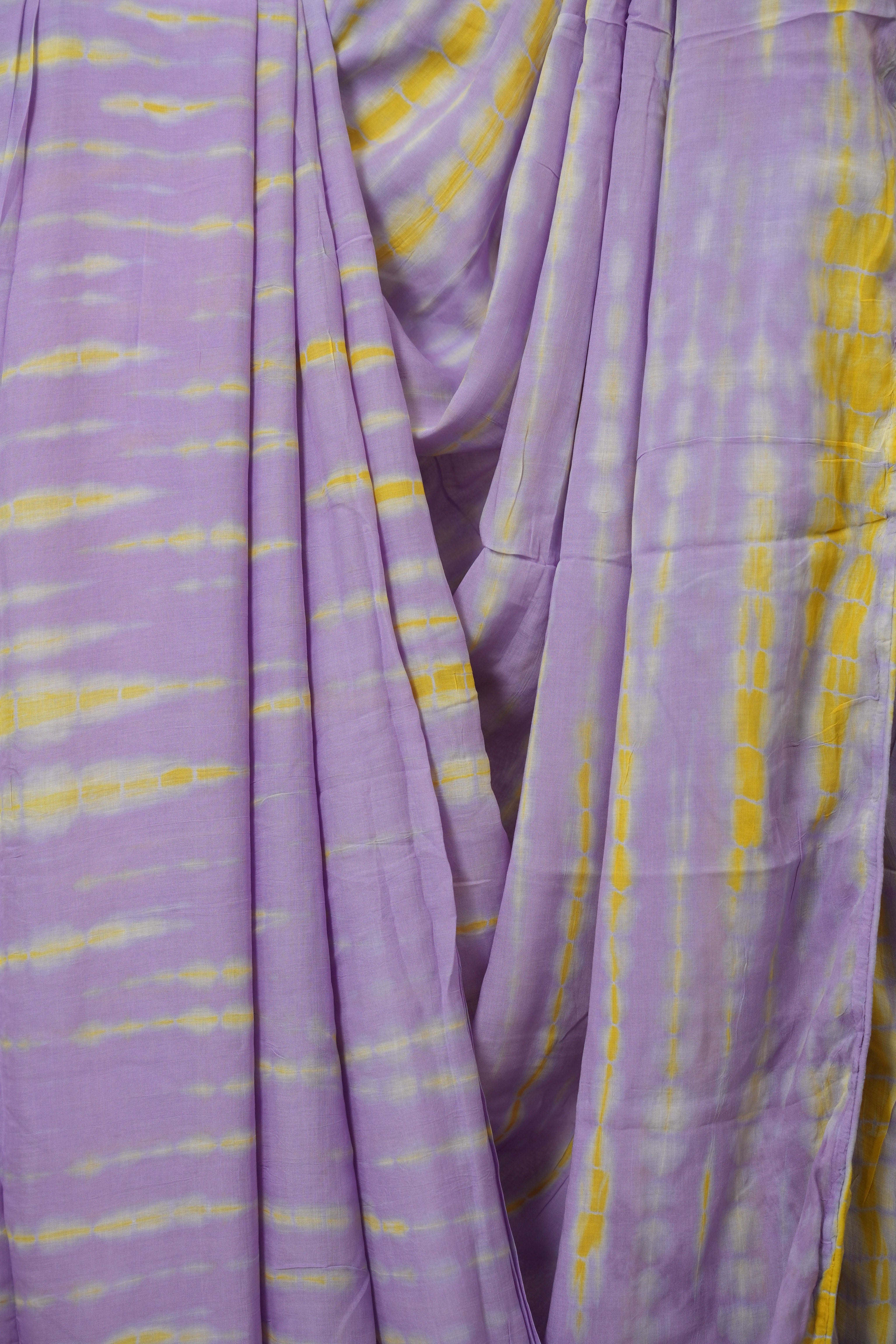 Lavender Modal Silk Saree - SRLMSS634