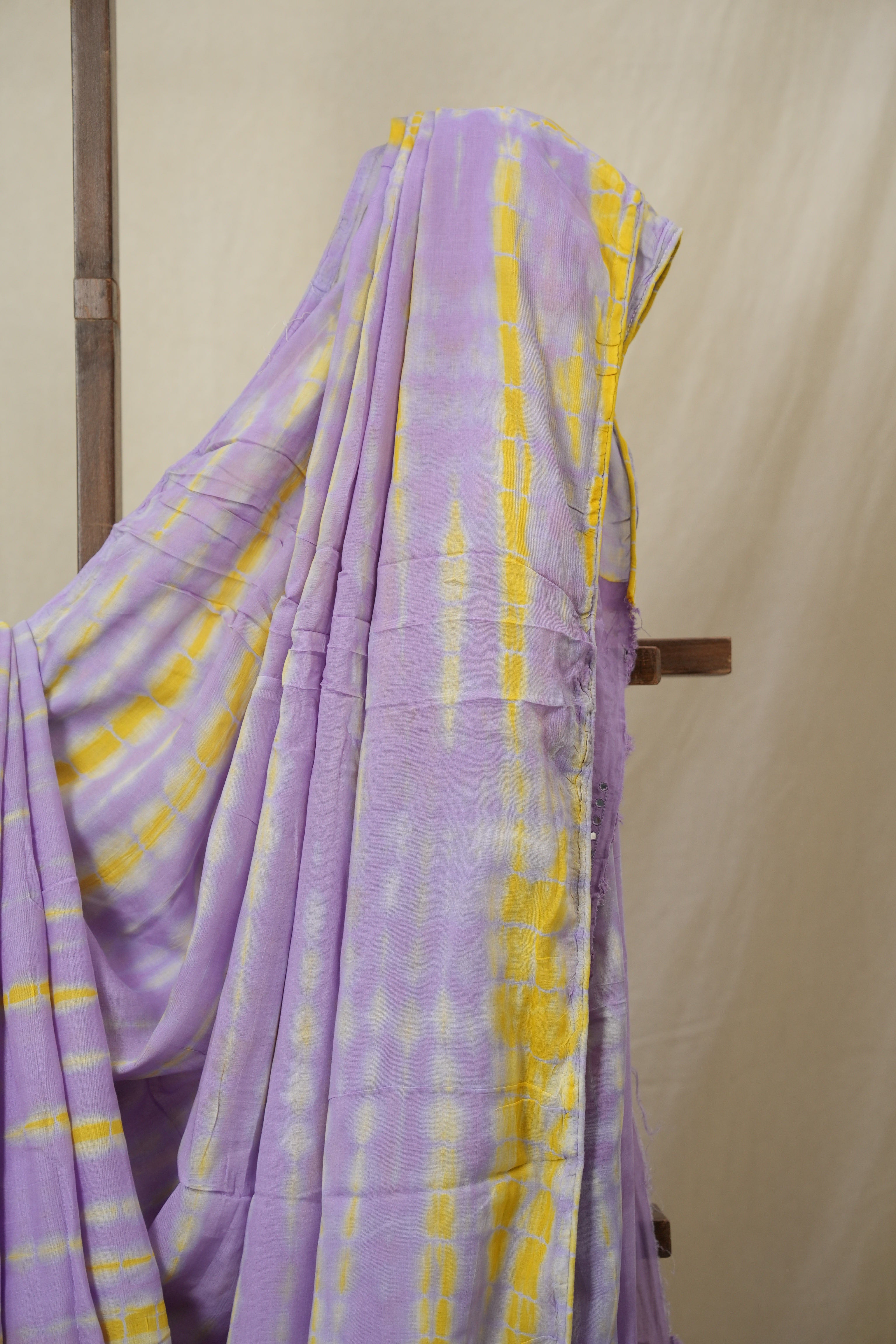 Lavender Modal Silk Saree - SRLMSS634