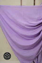Lavender Modal Silk Saree - SRLMSS634