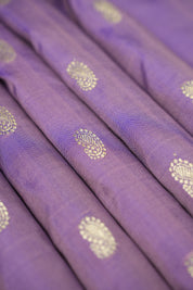 Lavender Silk Paithani Saree - Saavari - SSLSPS47