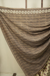 Beige HBP Modal Silk Saree - SRBSMS680