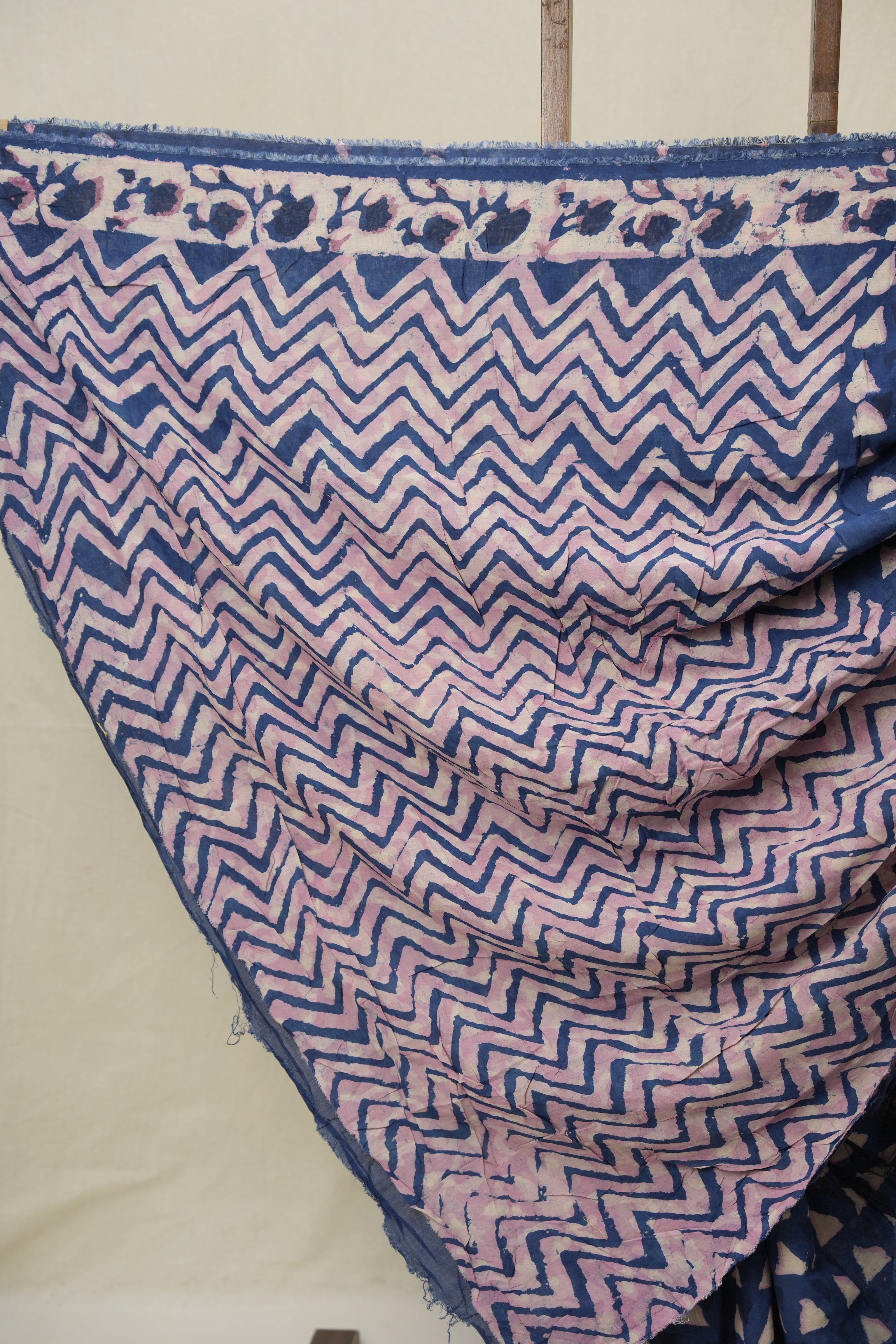 Light Navy Blue Modal Silk Saree - SRLNBMSS635