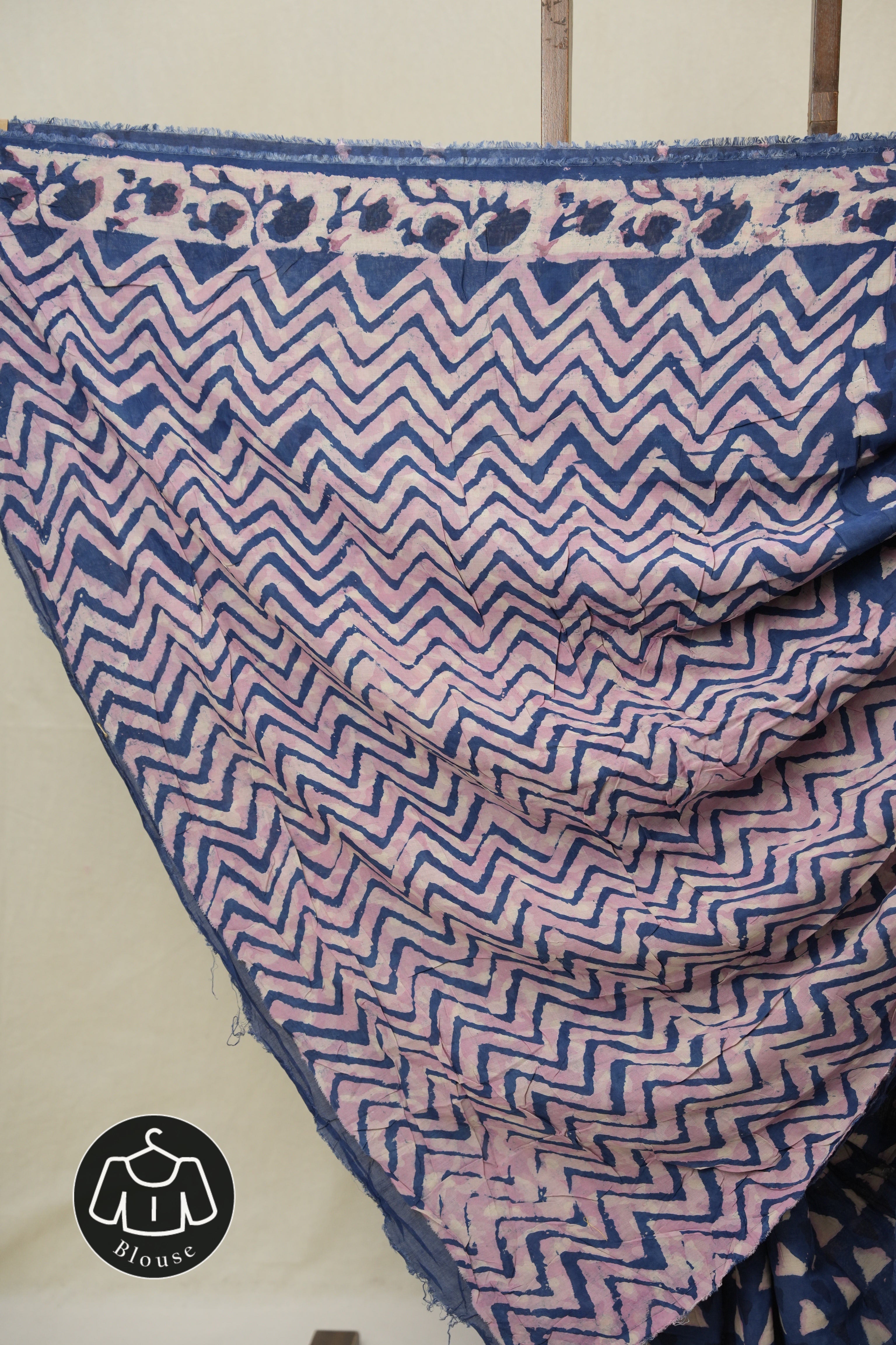 Light Navy Blue Modal Silk Saree - SRLNBMSS635