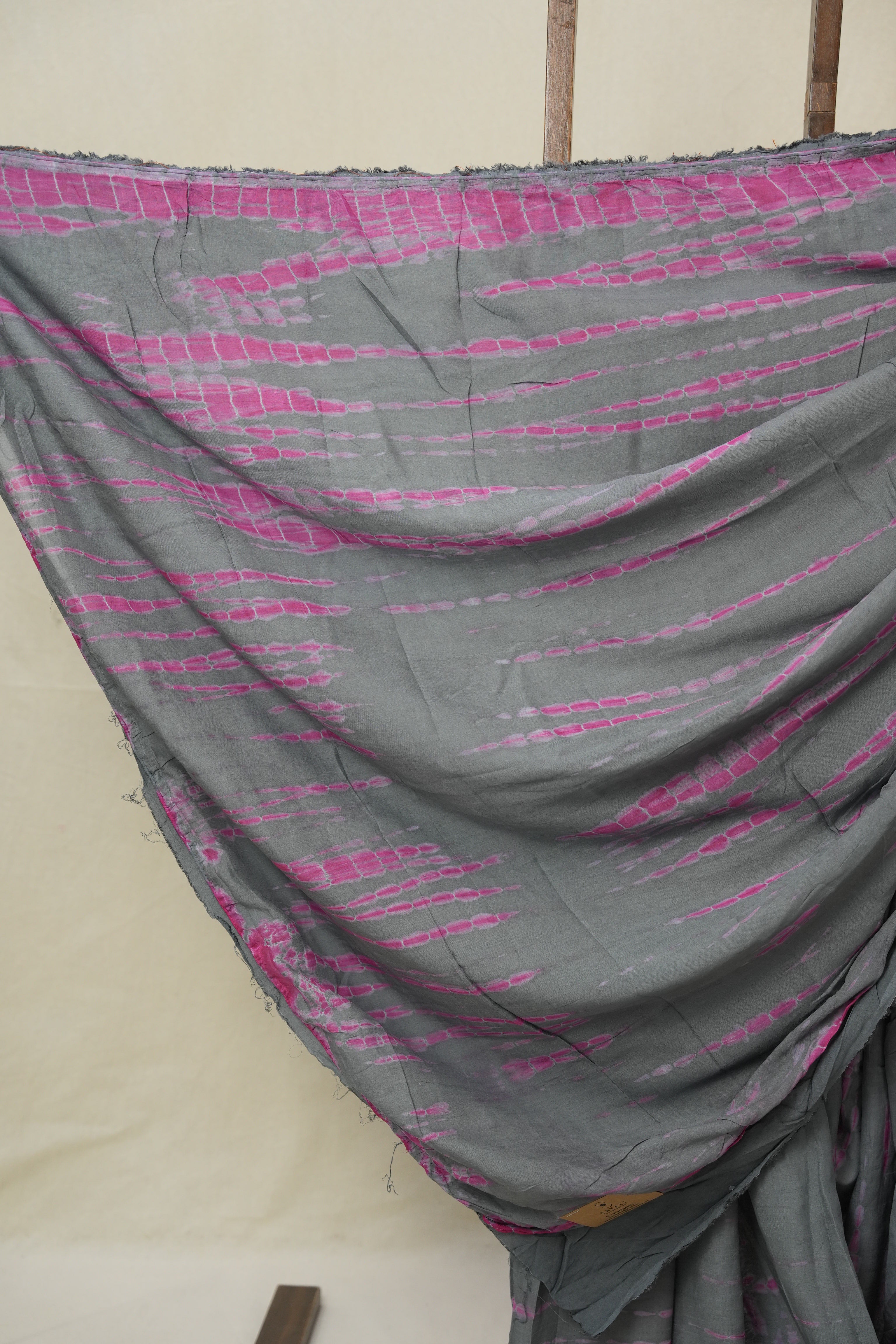 Grey Modal Silk Saree - SRGMSS628