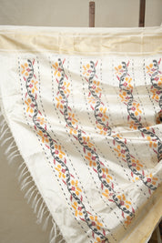 Deep Blue Pochampalli Silk Ikat Saree - SRDBPSIS254