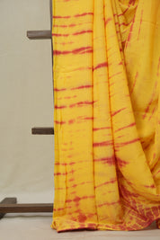 Yellow Modal Silk Saree - SRYMSS629