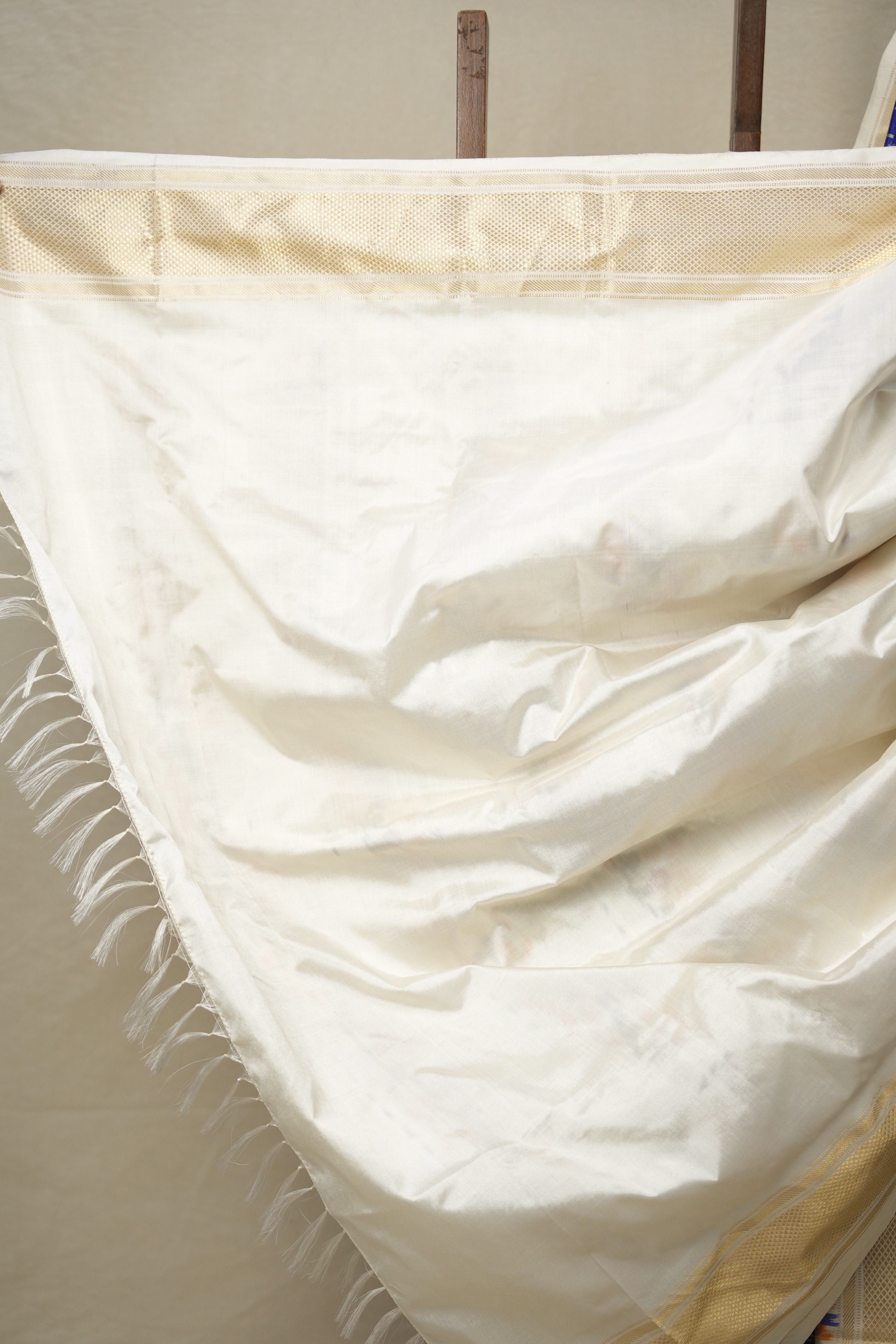 Deep Blue Pochampalli Silk Ikat Saree - SRDBPSIS254