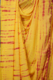 Yellow Modal Silk Saree - SRYMSS629