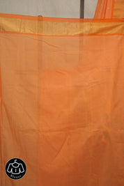 Orange Cotton Paithani Saree - SROCPS607