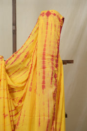 Yellow Modal Silk Saree - SRYMSS629