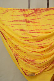 Yellow Modal Silk Saree - SRYMSS629