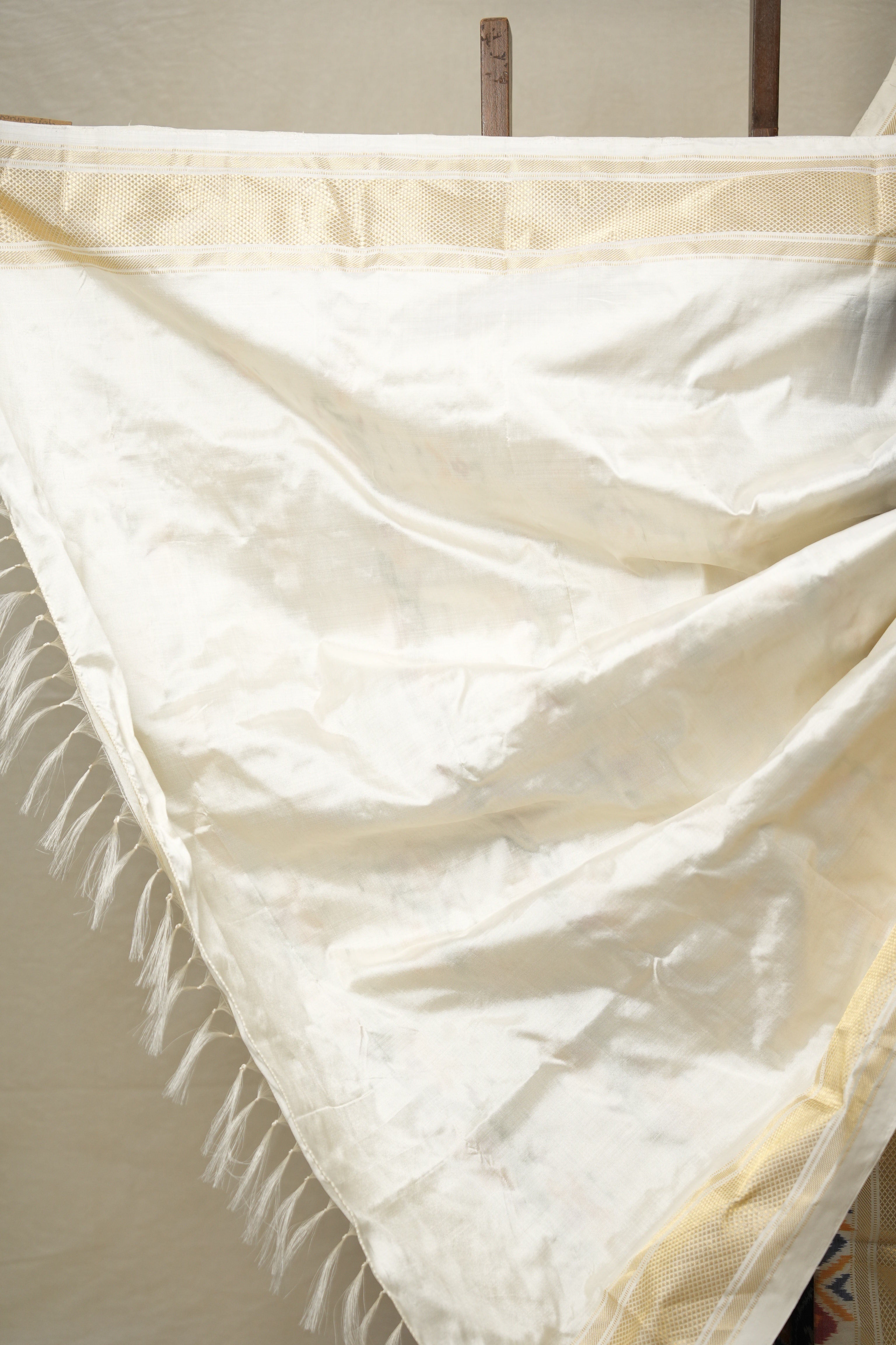 Royal Blue Pochampalli Silk Ikat Saree - SRRBPSIS253