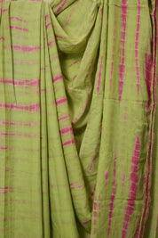 Green Modal Silk Saree - SRGMSS630