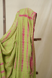 Green Modal Silk Saree - SRGMSS630