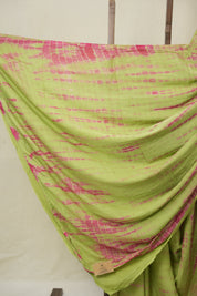 Green Modal Silk Saree - SRGMSS630