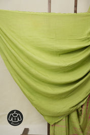 Green Modal Silk Saree - SRGMSS630