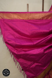 Pink Pochampalli Silk Ikat Saree - SRPPSIS248