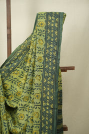 Green HBP Modal Silk Saree - SRGSMS672