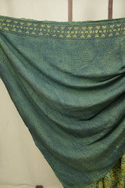 Green HBP Modal Silk Saree - SRGSMS672