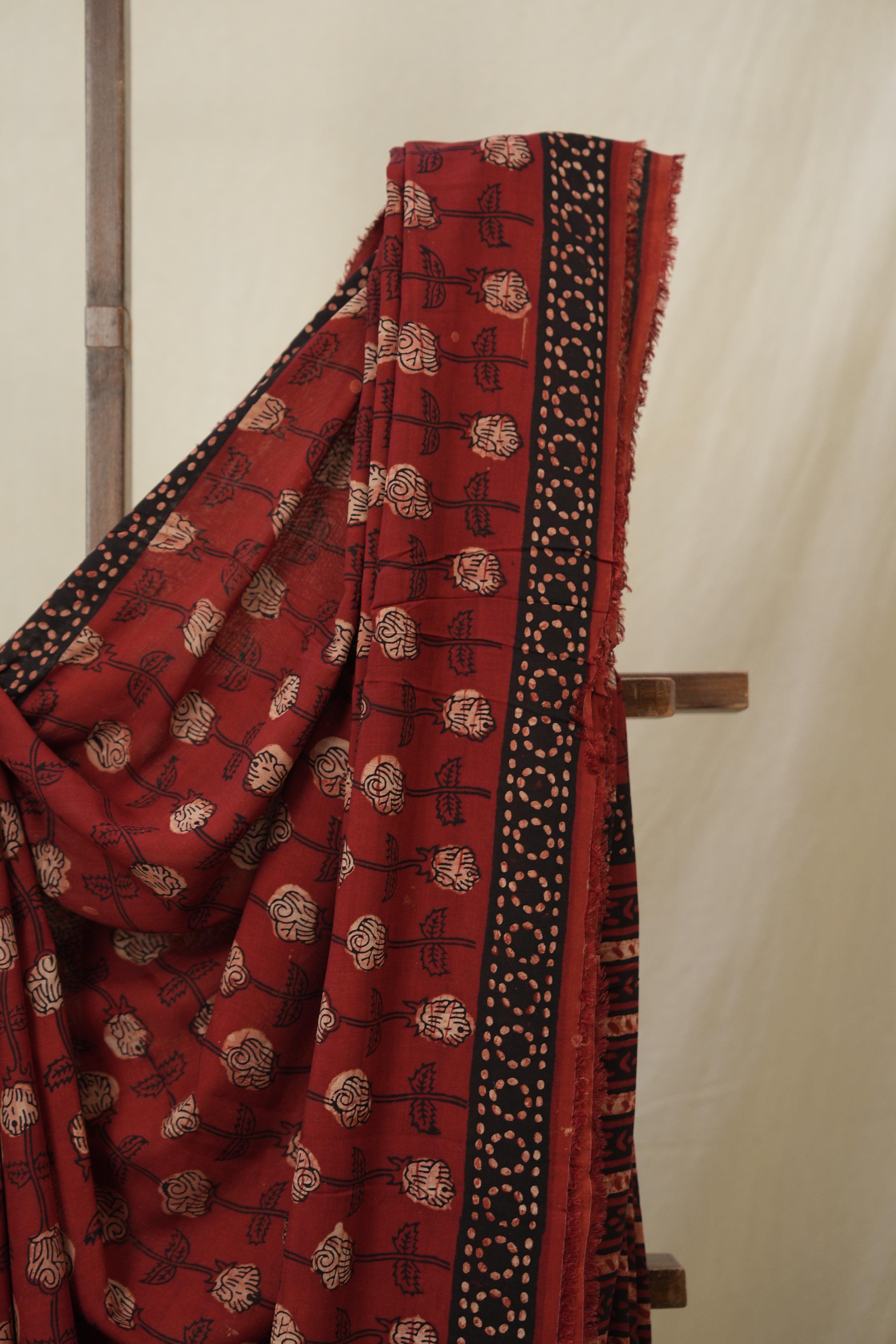 Maroon HBP Modal Silk Saree - SRMMSS592