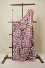 Pink HBP Georgette Saree - SRPHGS44