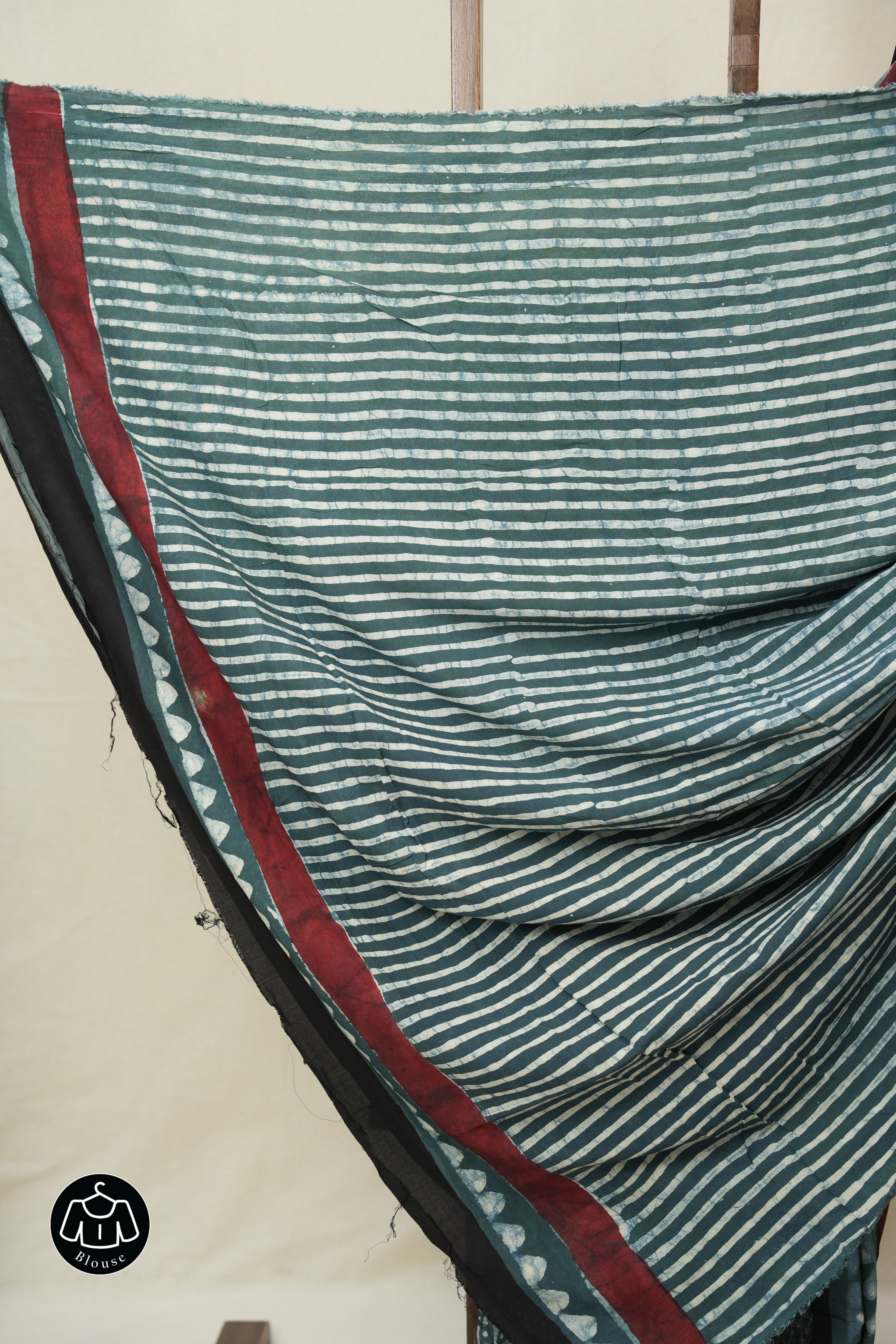 Green HBP Modal Silk Saree - SRGMSS590
