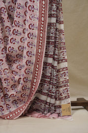 Pink HBP Georgette Saree - SRPHGS44