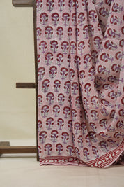 Pink HBP Georgette Saree - SRPHGS44