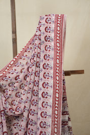 Pink HBP Georgette Saree - SRPHGS44