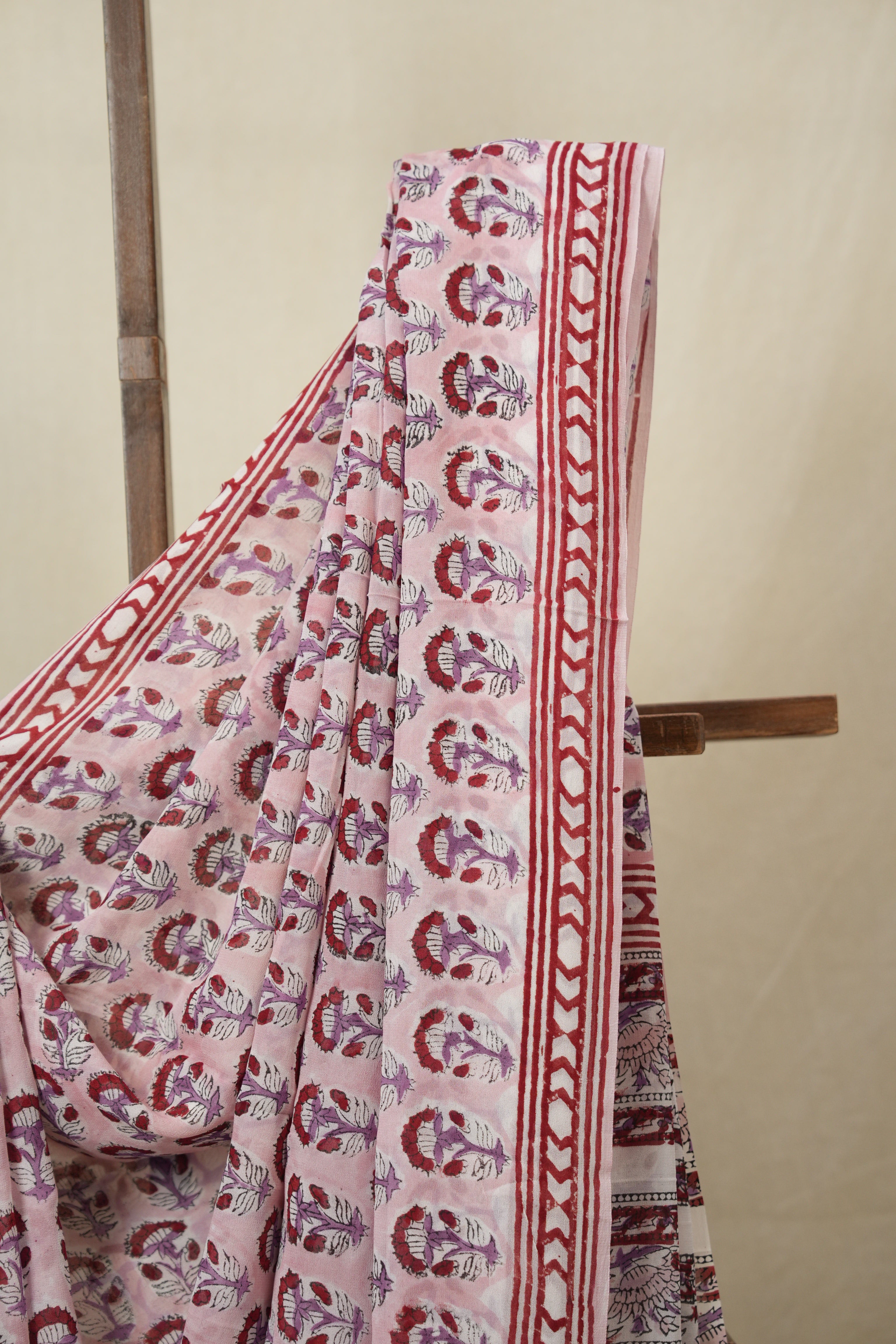 Pink HBP Georgette Saree - SRPHGS44