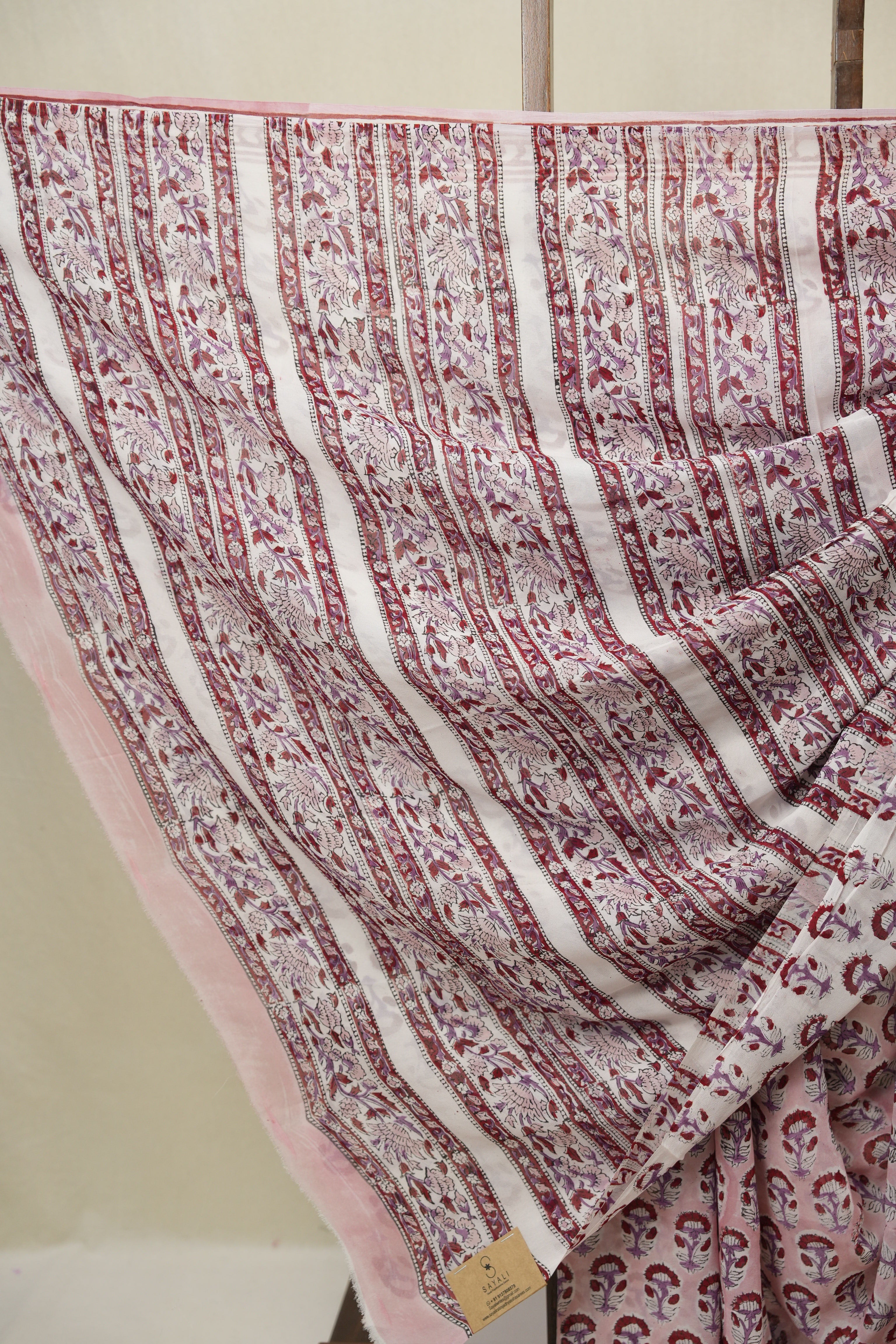 Pink HBP Georgette Saree - SRPHGS44