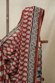 Maroon HBP Modal Silk Saree - SRMMSS594