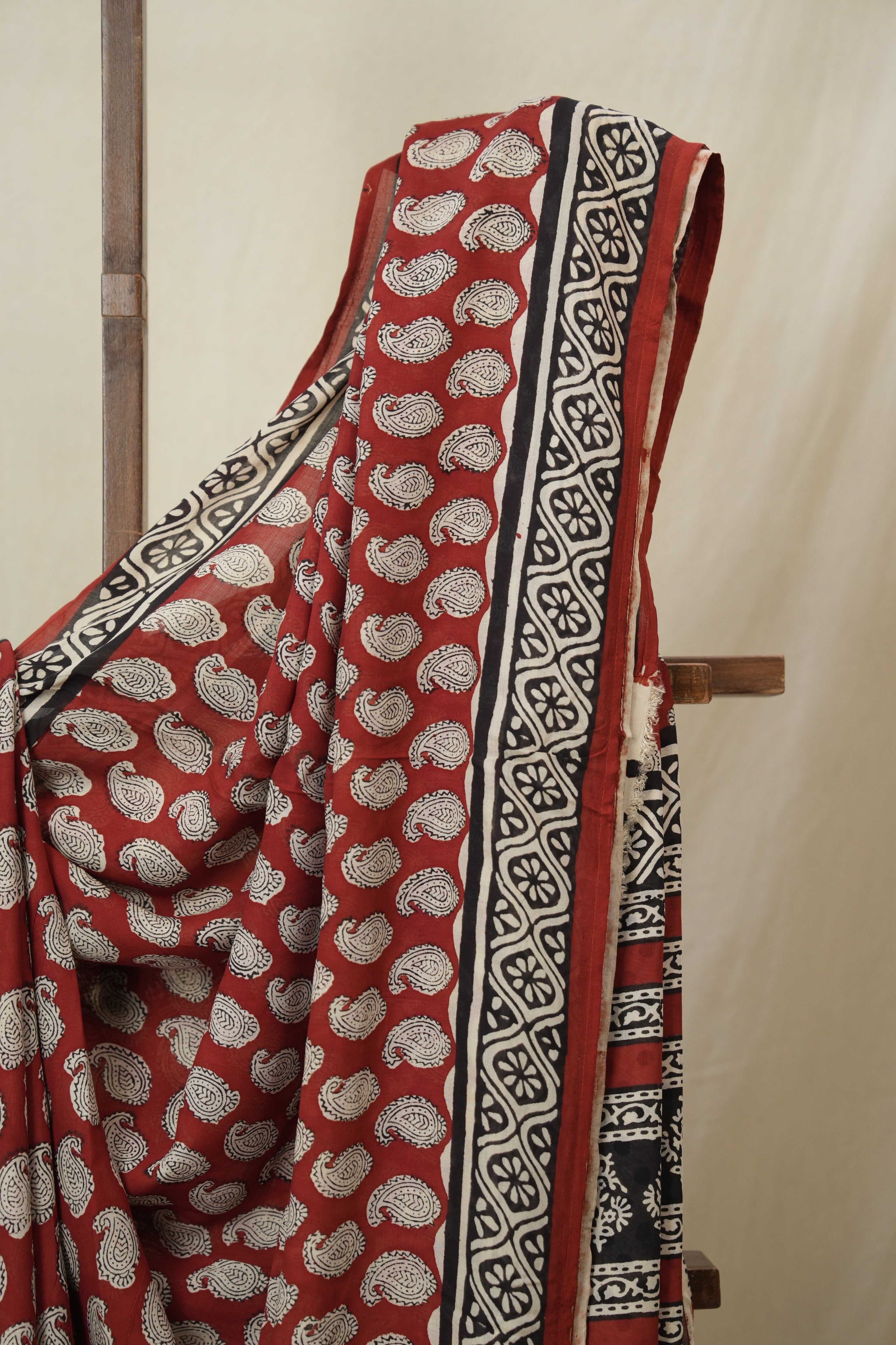 Maroon HBP Modal Silk Saree - SRMMSS594