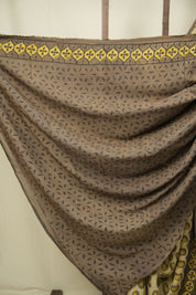 Beige HBP Modal Silk Saree - SRBSMS675