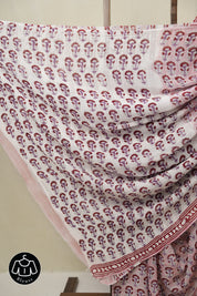 Pink HBP Georgette Saree - SRPHGS44