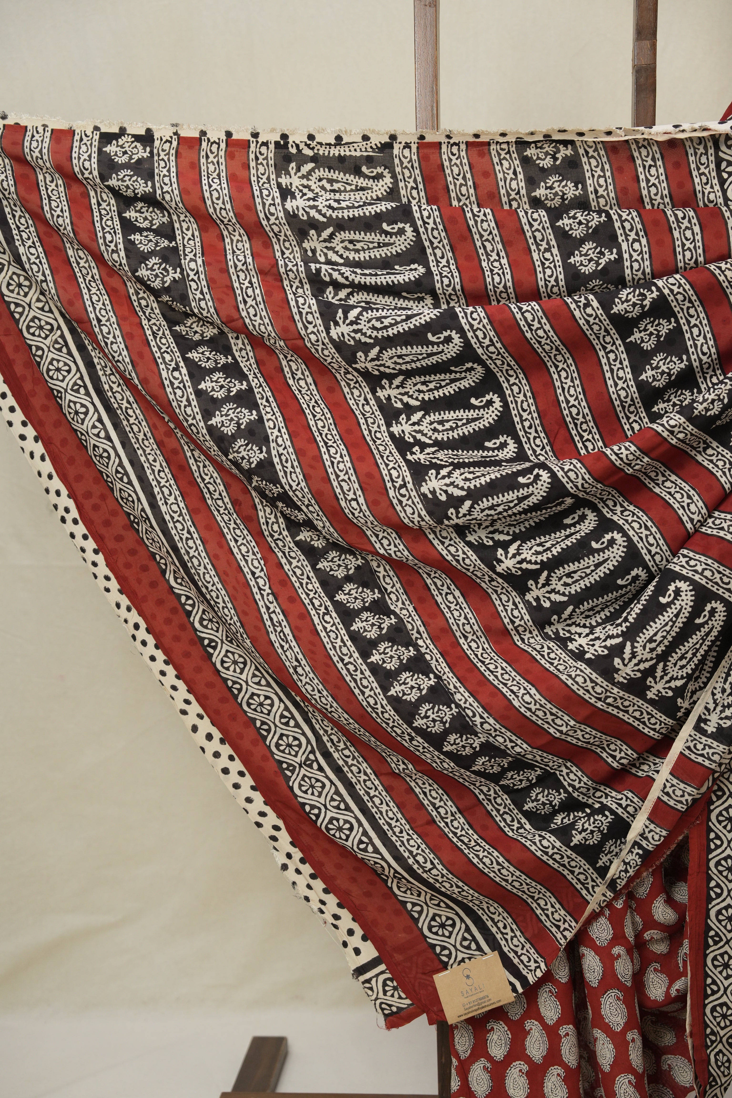 Maroon HBP Modal Silk Saree - SRMMSS594