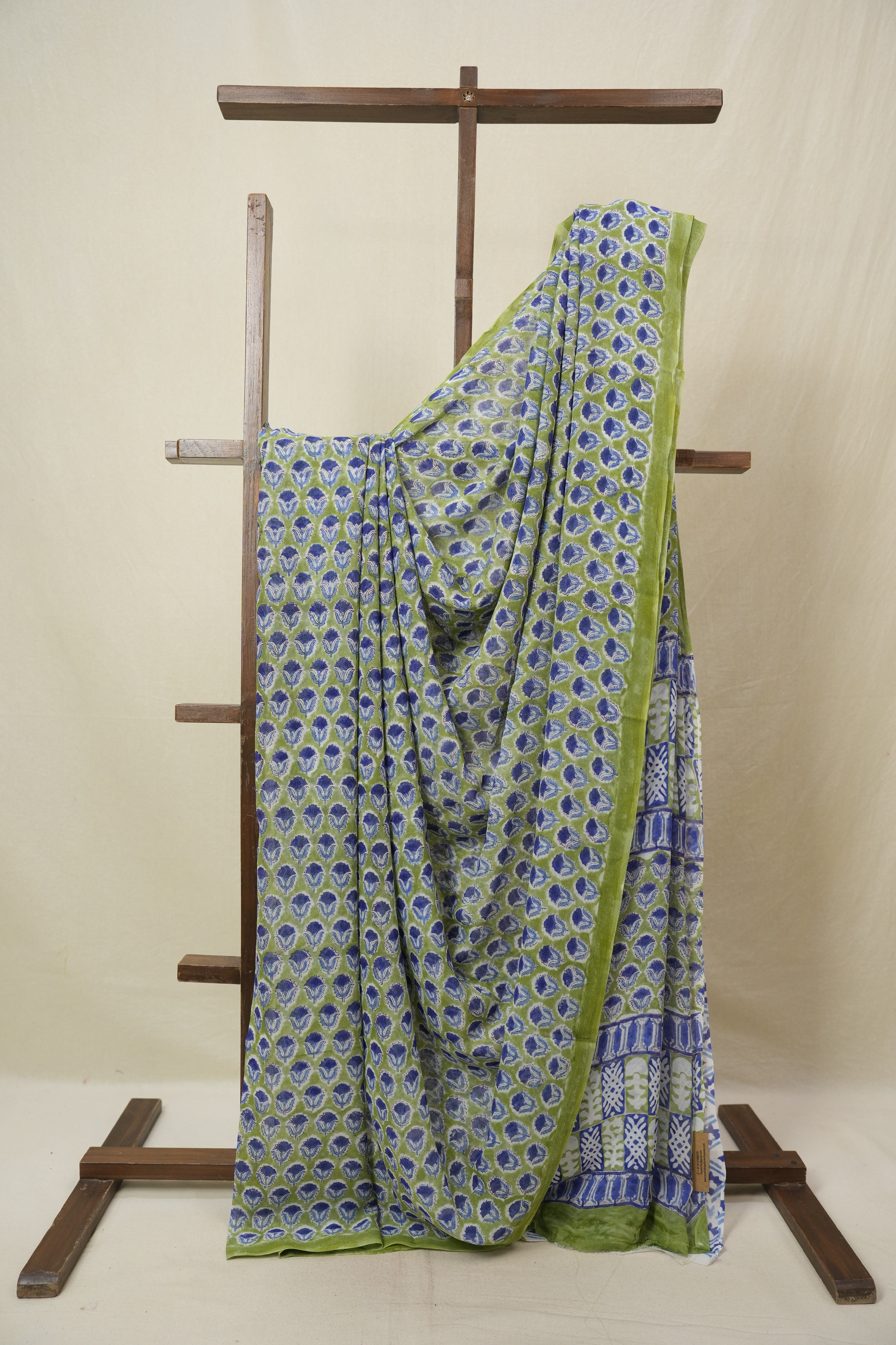 Green HBP Georgette Saree - SRGHGS41