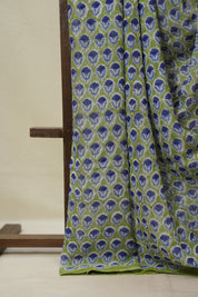 Green HBP Georgette Saree - SRGHGS41
