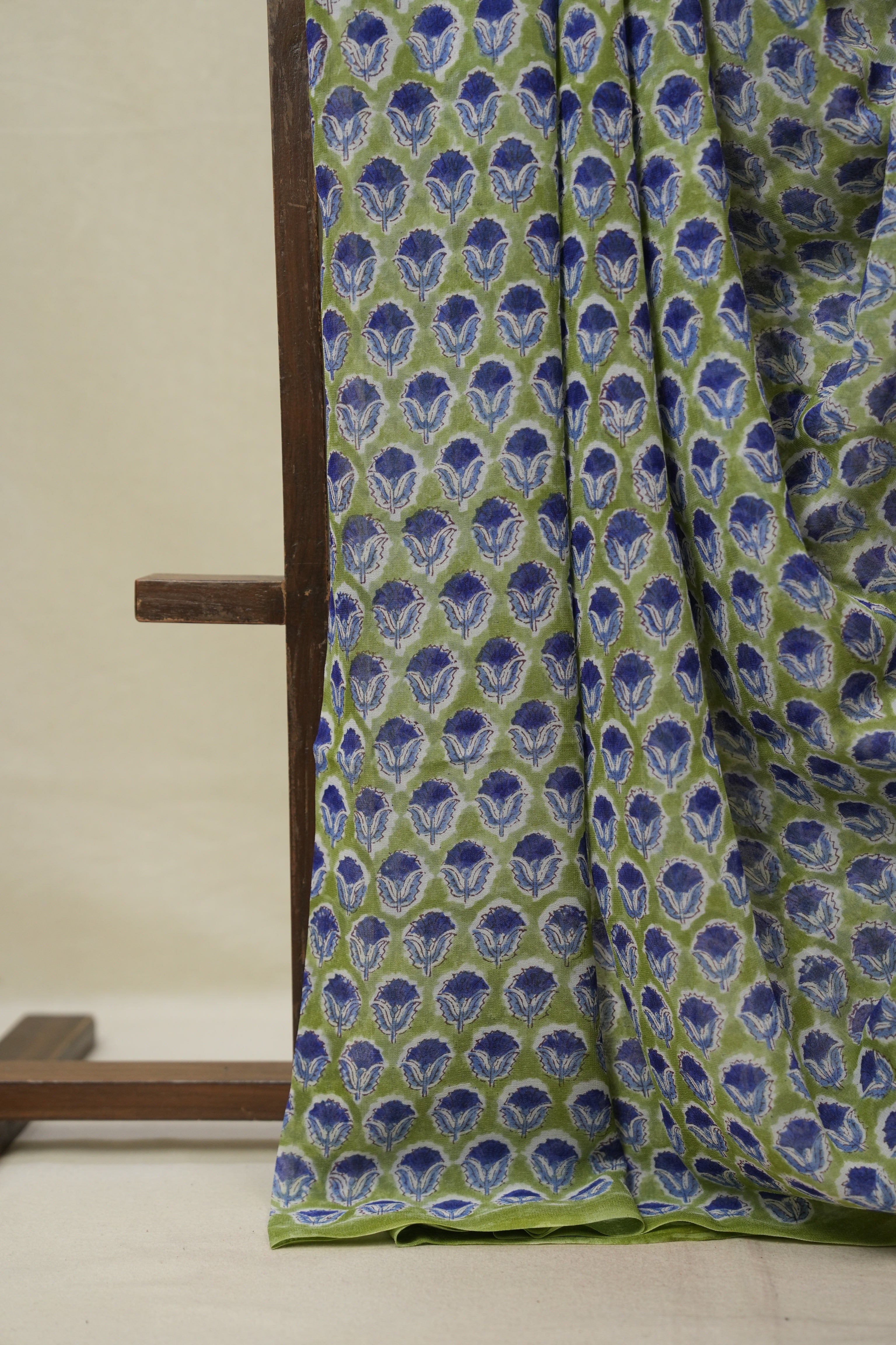 Green HBP Georgette Saree - SRGHGS41