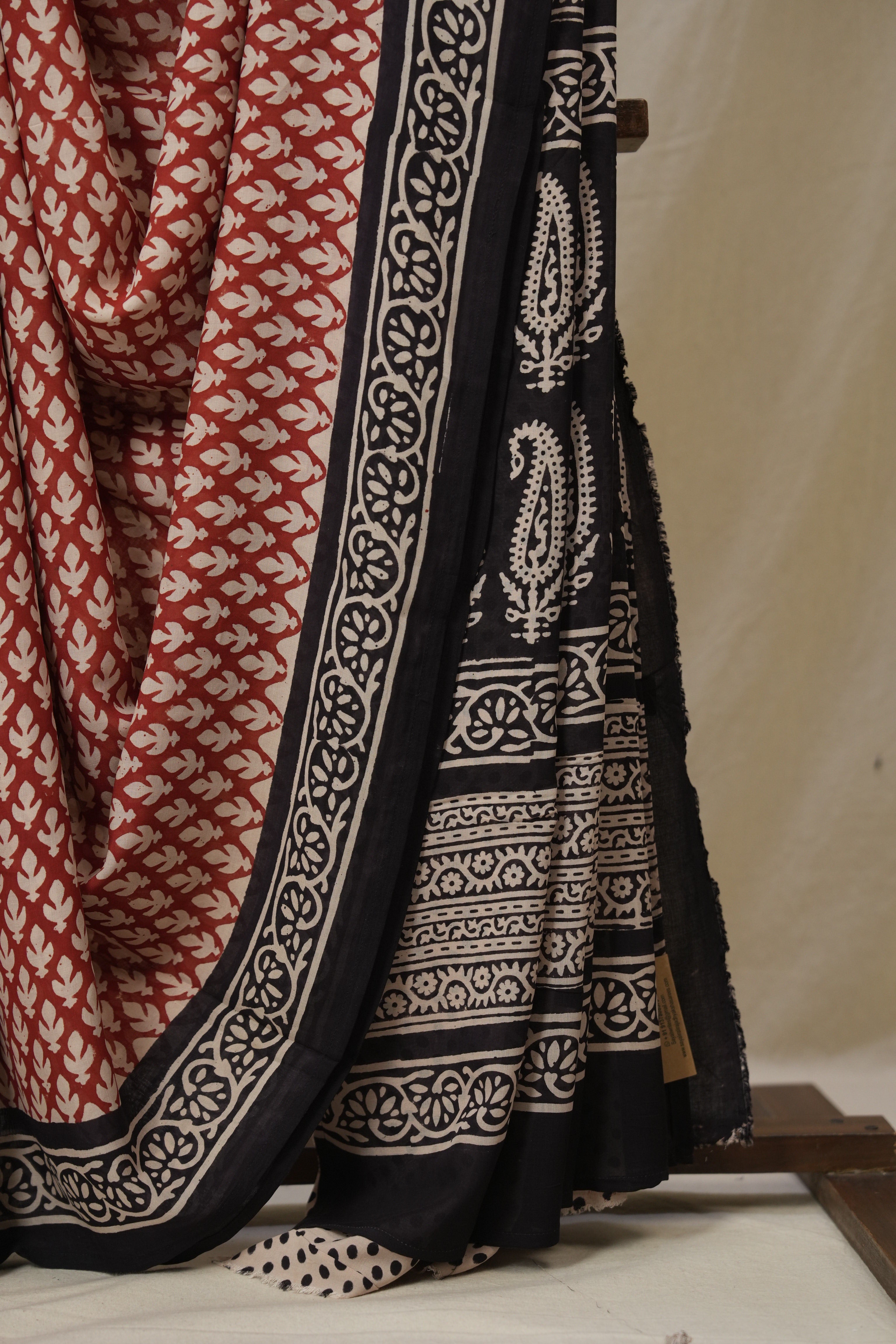 Maroon HBP Modal Silk Saree - SRMMSS593