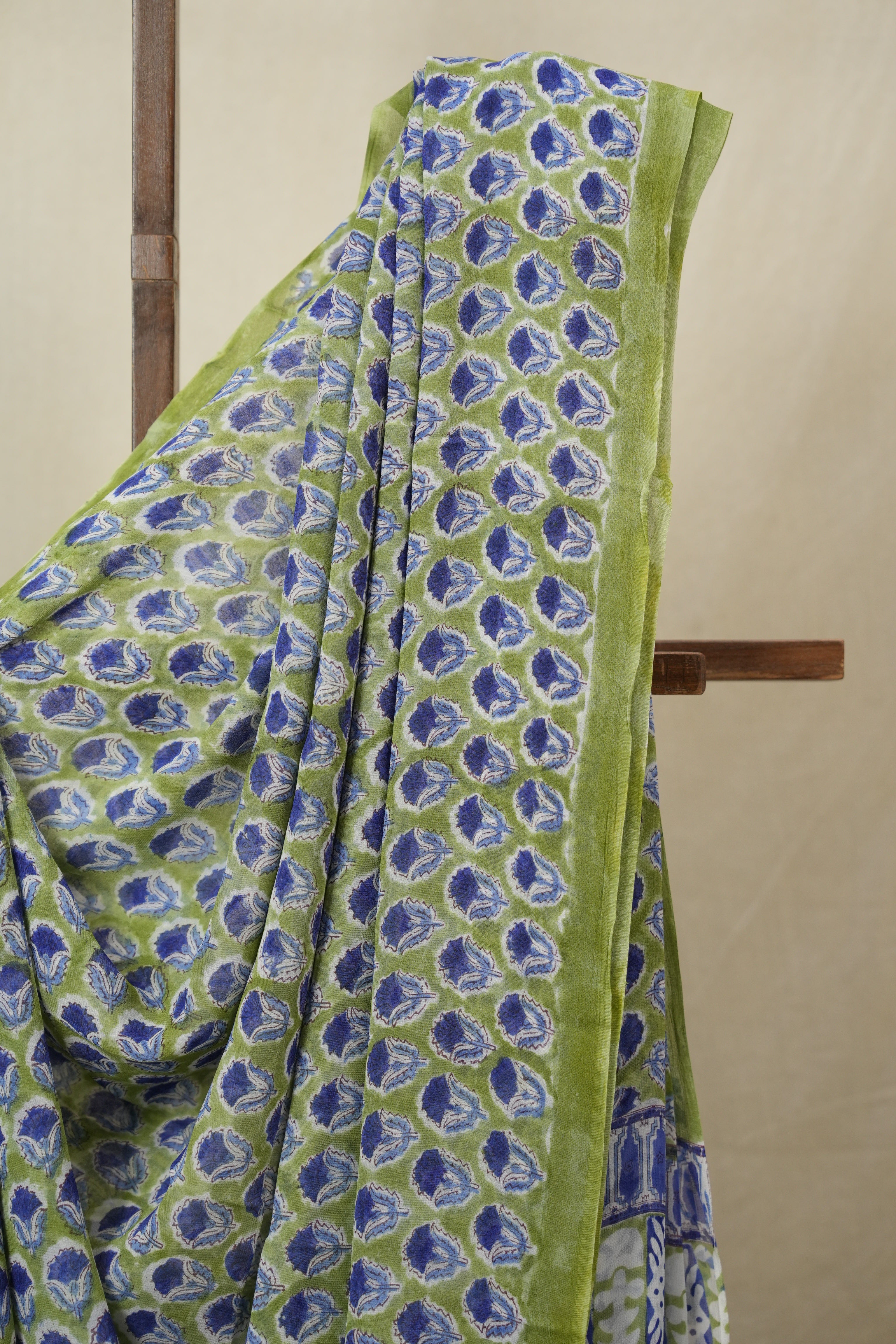 Green HBP Georgette Saree - SRGHGS41