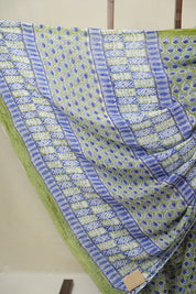 Green HBP Georgette Saree - SRGHGS41