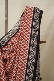 Maroon HBP Modal Silk Saree - SRMMSS593