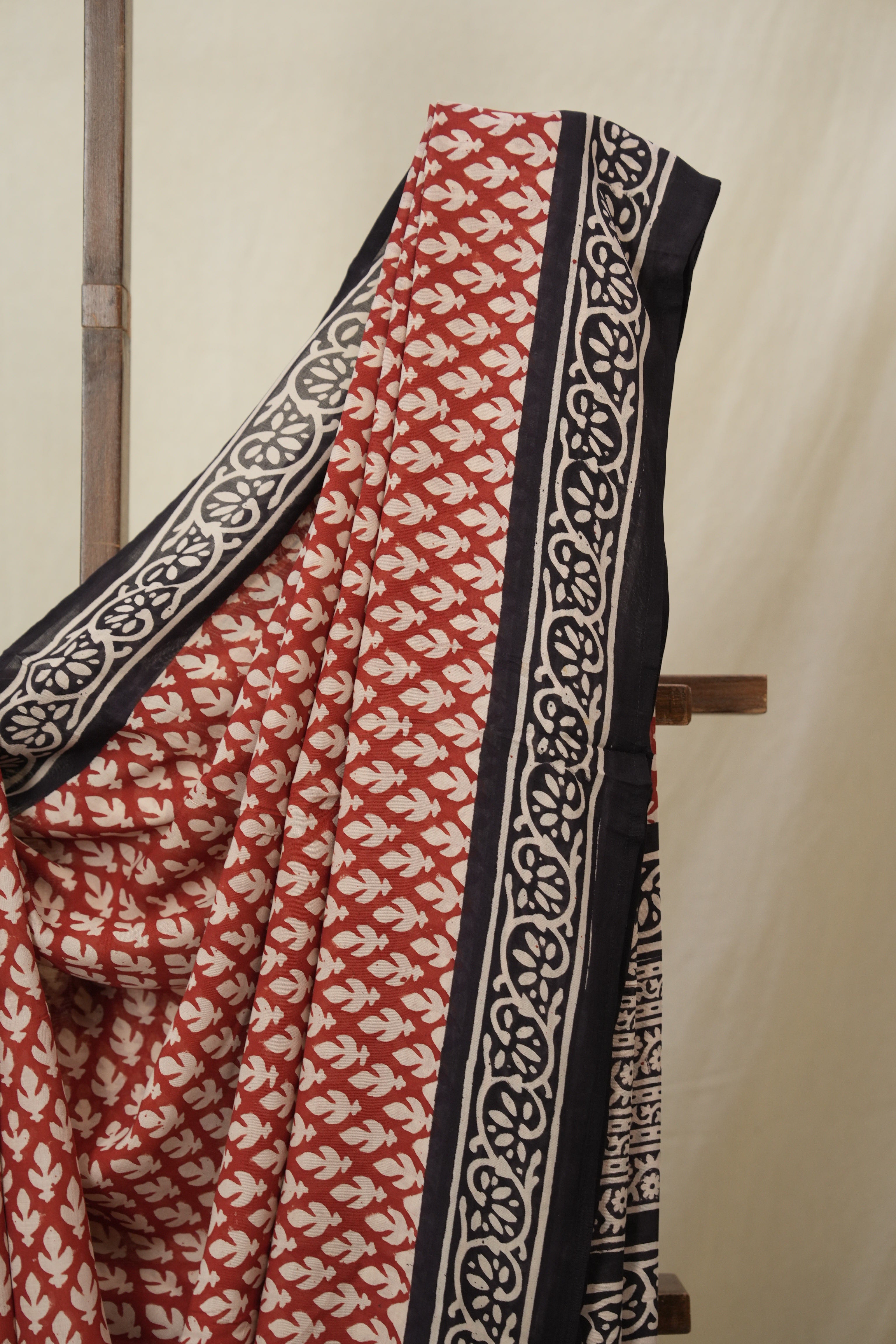 Maroon HBP Modal Silk Saree - SRMMSS593