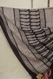 Maroon HBP Modal Silk Saree - SRMMSS593