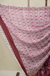 Red HBP Georgette Saree - SRRHGS42