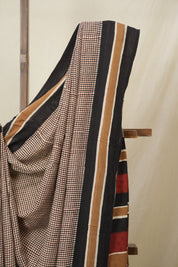Beige HBP Modal Silk Saree - SRBMSS589