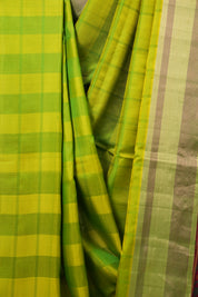Pista Green Soft Silk Saree - SRPGSSS285