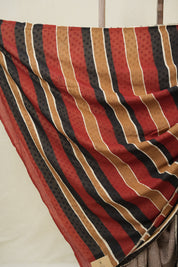 Beige HBP Modal Silk Saree - SRBMSS589