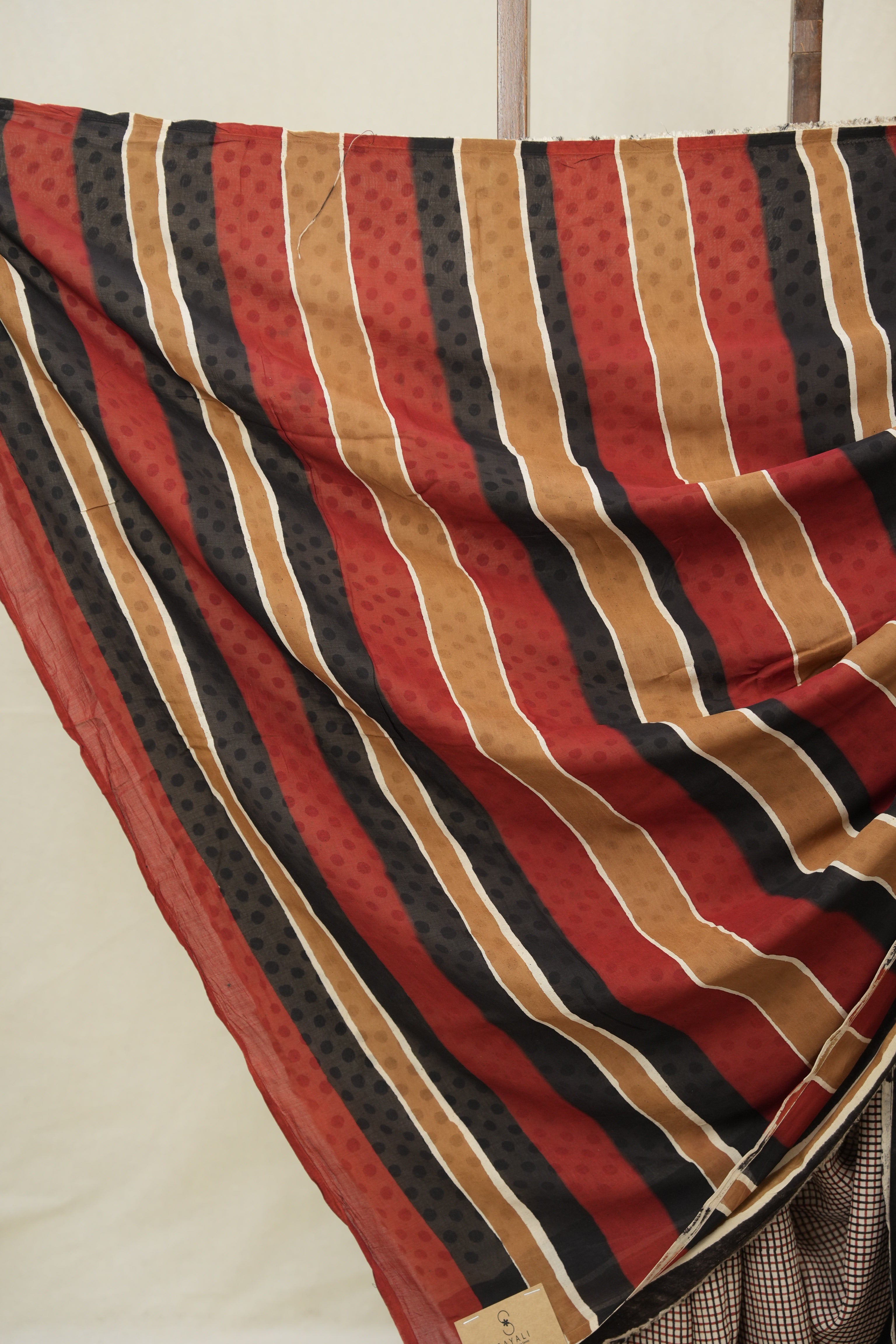 Beige HBP Modal Silk Saree - SRBMSS589